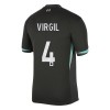 Maglia ufficiale Liverpool Virgil 4 Trasferta 2024-25 per Bambino